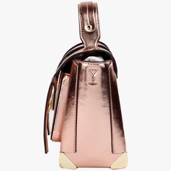 Michael Kors Rose Gold Satchel - Picture 3 of 9